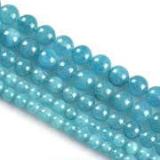 Myatou DIY Jewelry Accessories materials semi-finished aquamarine bead beaded beads bead Crystal