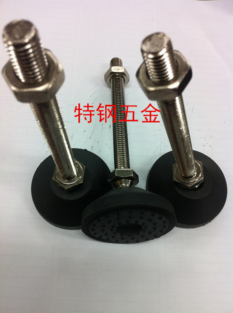Nylon adjusting foot/Anchor bolts/Fixed hoof feet/Joint hoof feet AD50M10*100 carbon steel Stainless steelin the Basic building materials , Home Hardware , Furniture Hardware , Cabinet feet/Leg category - from Buy2taobao.com to provide professional Taobao agent buy service