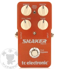 TC Electronic Shaker Vibrato颤音电吉他单块效果器 包邮保18月