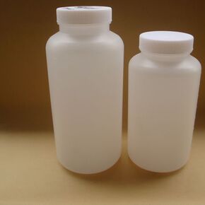 2000ml塑料瓶 大口瓶 2l广口塑料瓶 粉末瓶 试剂瓶 样品瓶大瓶子