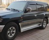 Mitsubishi Pajero Cheetah V31 V32 V33 Black Edition Jones Windows visor Rainy eyebrow Mitsubishi Pajero Cheetah V31 V32 V33 Black Edition Jones Windows visor Rainy eyebrow