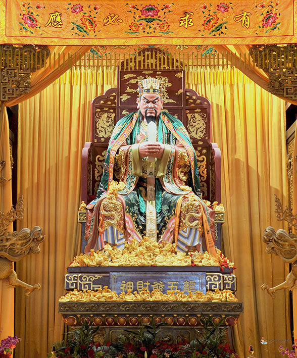 画像绘年画年画挂像挂像招财瓷砖画挂画贴画财神爷龙五爷有求必应