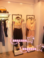 铁艺服装店衣架展示架 正挂 落地架 货架 挂衣架 服装架 展架