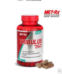 Met-rx 美瑞克斯 蒺藜皂甙 蒺藜 激力皂甙胶囊 90粒 正品