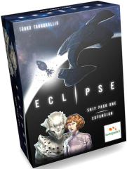 【巧克力】Eclipse:Ship Pack One 星蚀扩模型包 正版桌游