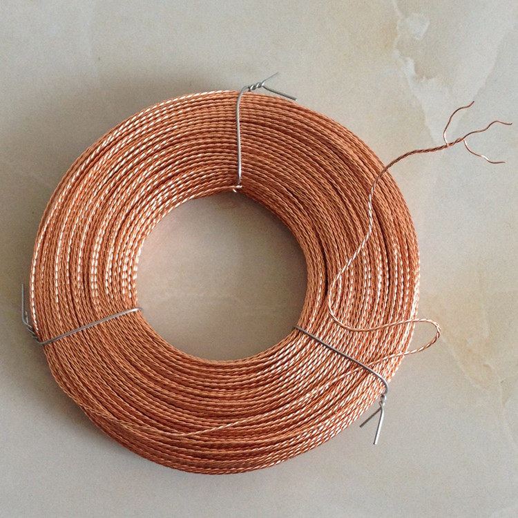 厂家直销杉达铅封线三股麻花铅封线铜线40米一卷封表线仪表线