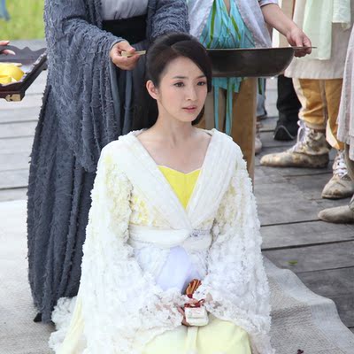 耀客馆 兰陵王 天女 杨雪舞 林依晨2件套 内搭裙子 外衣