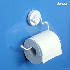 DeHUB 韩国进口 强力吸盘厕纸架 免安装卷纸架 手纸 纸巾盒 防水