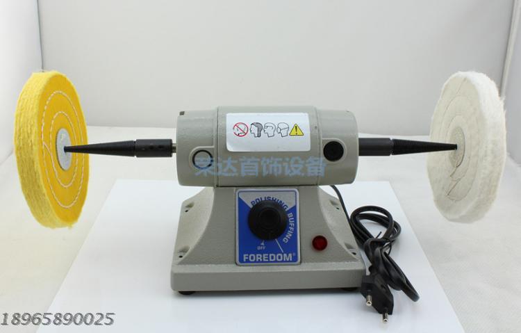 Kinkora Double head Cloth round Polishing machine Wuji Adjust speed Polishing machine jewelry equipment Goldsmith's toolsin the Hardware/Tool , Power Tools , Polishing Machine category - from Buy2taobao.com to provide professional Taobao agent buy service