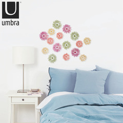 加拿大umbra正品 欧式家居现代创意草原之花墙饰挂饰壁饰贴纸装饰