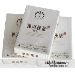 金花茯砖 湖南安化黑茶 泉笙道2011年400g禅洱原生茯茶（白）