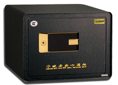 安尔心黑虎D-350电子小型迷你家用办公入墙3C认证保险柜保险箱