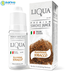 意大利烟油LIQUA进口烟液10ml电子烟戒烟正品蒸汽液水烟传统烟草