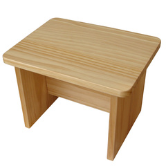 科海之星实木儿童板凳 俄罗斯樟子松木小矮凳 纯实木儿童学习板
