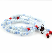 China hand Kung Fu style bead bracelets fashion beads send girlfriends ice run Gift Crystal gift box