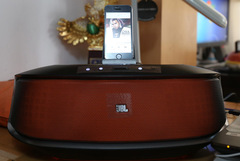 JBL OnBeat Rumble派对节拍苹果iphone5 ipad多媒体 蓝牙音响音箱