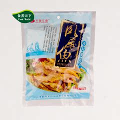 常州特产天目湖凤尾鱼淡水鱼干货农家腌制休闲零食150g袋装小鱼干