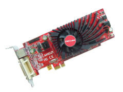 PCI-E x1 支持4X 8X 16X 1U 2U半高服务器专用 双VGA 双DVI  显卡