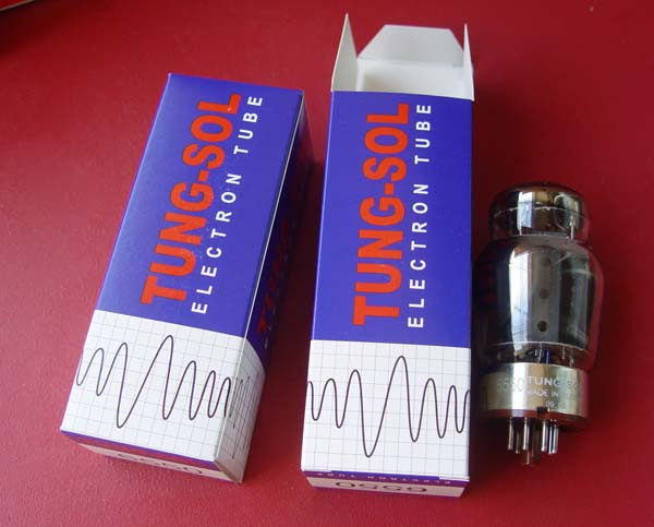 俄罗斯原盒全新tungsol天梭6550kt88电子管电子管