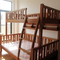 全实木木蜡油家具 上下床，双层床，儿童床 德国欧诗木 可制定