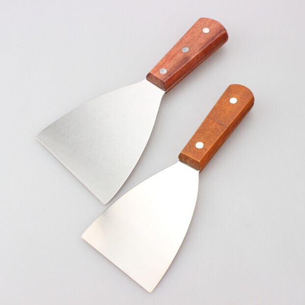 不锈钢烘焙铲子煎铲刮刀手抓饼刮武大郎大郎烧饼其它烘焙器具