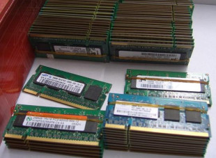 拆机原装条DDR2内存 DDR2 512/533 笔记本内存