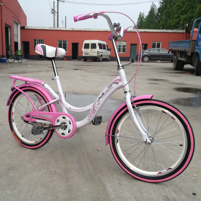 喜来盛淑女自行车/城市轻便通勤/田园风公主复古单车