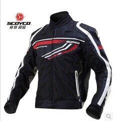 Scoyco/赛羽部品新款式休闲上衣越野摩托骑行赛车服夹克JK37