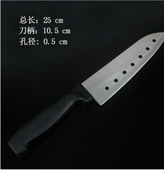 紫菜包饭寿司工具套装里七孔寿司刀 锋利无比切寿司必须快 质量好
