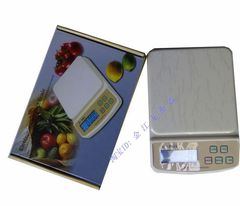 正品1kg0.1gSF400电子厨房称电子天平厨房秤珠宝秤5kg/1g