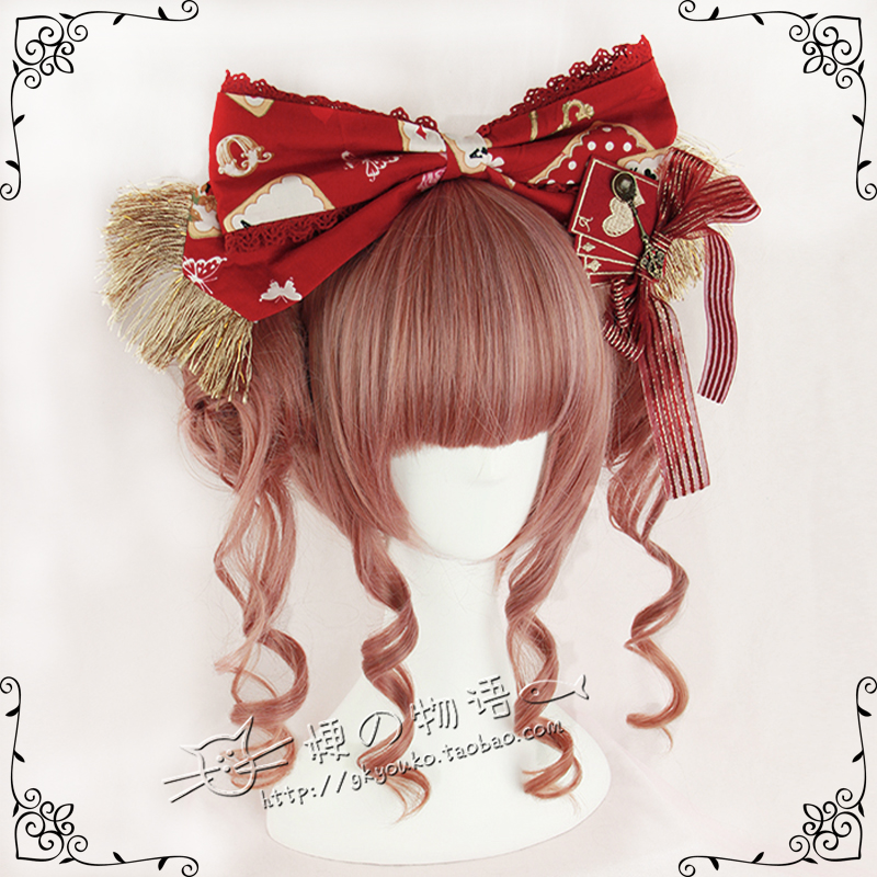 kyouko假发日常 lolita原宿 亚麻棕/烟粉混色收脸鬓角本体+包子头在类目 模玩/动漫/周边/cos/桌游, Cosplay服饰/道具/服务, COSPLAY配件/道具/人偶服中 - 来自Buy2taobao.com提供专业的淘宝代购服务