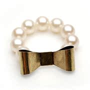 Smiling Korea bows new pearl bracelet hand chain Korean jewelry women 353245