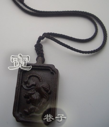 千年珍品〓四川乌木→护身符-十二生肖(虎)挂件 ★避邪护身★在类目 特色手工艺, 地区民间特色手工艺, 其他中 - 来自Buy2taobao.com提供专业的淘宝代购服务