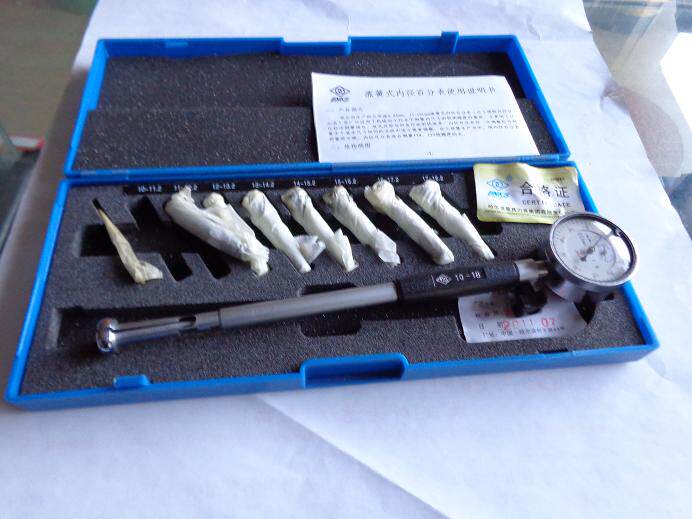 links哈量内径百分表涨簧式内径百分表610mm1018mm1级