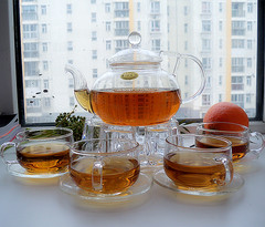 整套茶具耐热玻璃套装泡花茶水果红茶下午办公室茶壶新品特价包邮