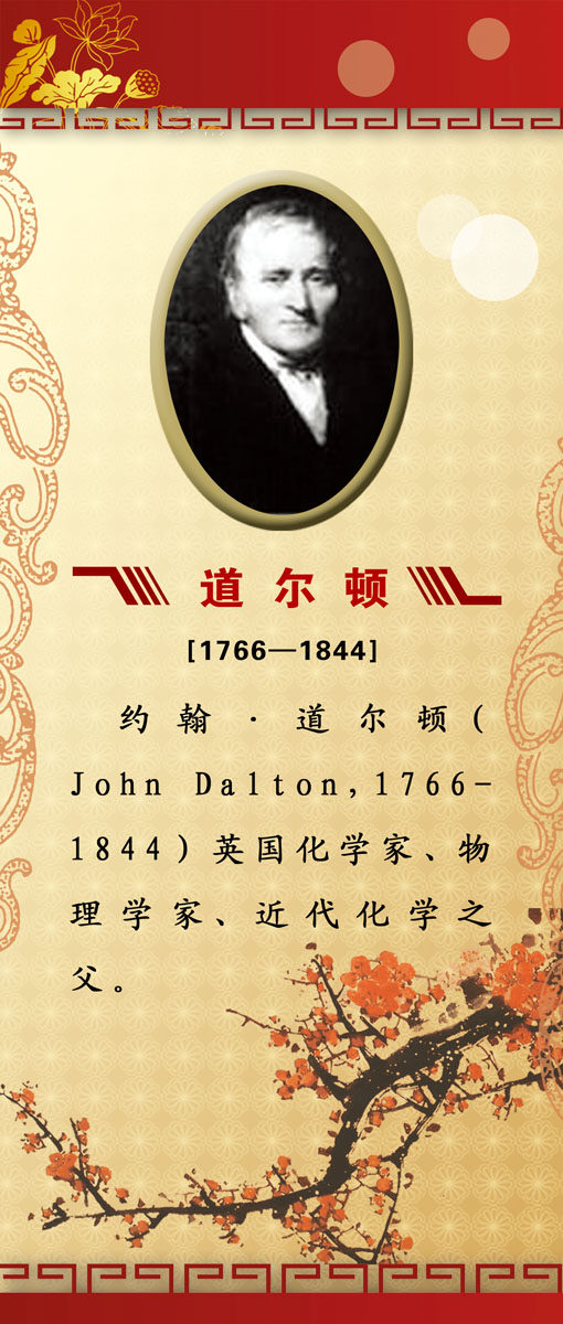 海报印制设计展板素材道尔顿名人简介定制写真