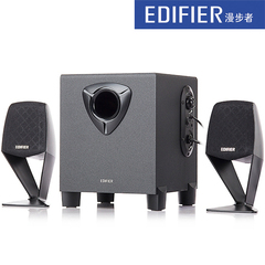 Edifier/漫步者R102V 2.1笔记本电脑多媒体小音箱 低音炮音响