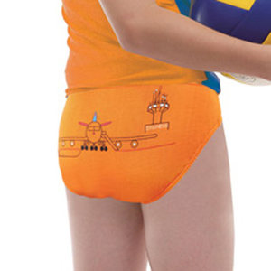 依之舍 3009 男童裤头卡通男学生棉短裤贴身舒适三角裤儿童内裤男