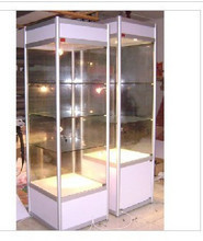 保证质量展示柜 展柜 高档展示柜 钛合金货架 人气展示柜 货架1