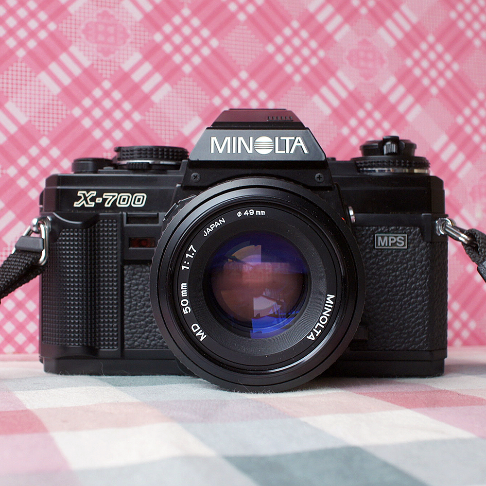 95新 MINOLTA美能达X700+MD50/1.7套机 135胶片单反相机 送收纳袋|msdalam kategori kamera digital/kamera SLR/kamera video, Kamera filem, kamera rangefinder - dari Buy2taobao.com untuk memberikan perkhidmatan ejen Taobao profesional membeli