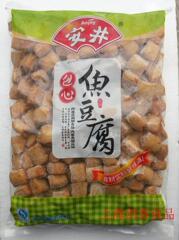 火锅丸子 关东煮 麻辣烫食材原料批发 安井包心鱼豆腐 2.5kg/60元