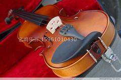 艺鸣乐器-优质学习亚光中提琴 实木喷漆，配琴盒弓松香