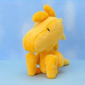日本原装进口snoopy史努比 毛绒公仔包挂件礼物(woodstock)