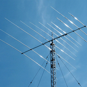 美国hy-gainth-11dx11单元5波段短波八木天线