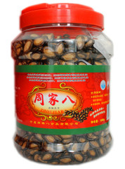 【包邮】直销赛正林周家八原味五香黑瓜子1.5kg2A级桶装2桶减10元