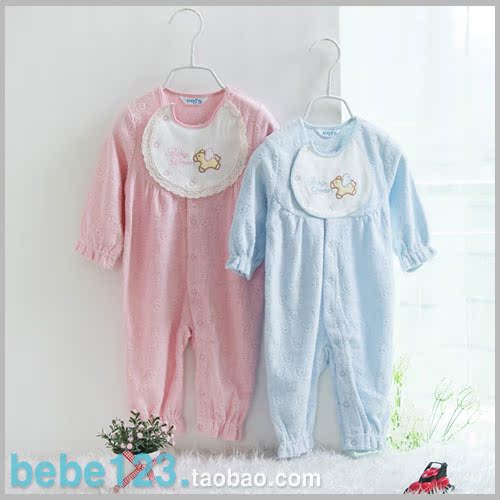 韩国婴儿连体衣纯棉哈衣爬服长袖睡衣春秋冬季宝宝新生衣服连身衣|ruв категории Детская одежда, комбинезон/на одежду/Ха одежды - от Buy2taobao.com для оказания профессиональной услуги покупки агента Taobao