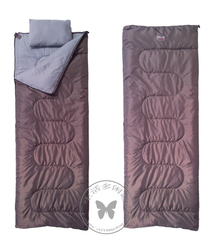 英国品牌OPEN AIR 夏春秋睡袋（送枕 压缩包）可互拼三色可选