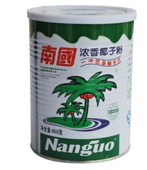 海南特产 南国浓香椰子粉（450克大桶实惠装）
