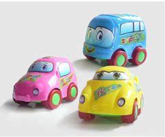 新款汽车总动员卡通回力车 爆款地摊玩具 儿童卡通玩具车