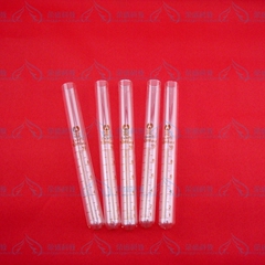 刻度试管 10ml 玻璃试管10ml 玻璃刻度试管 博美试管 实验器材箱